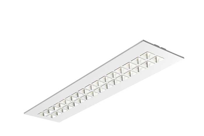 Glamox - C77-R300x1200 WH 4000 HF 830 LI 2X SM