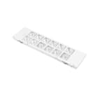 Glamox - C10/C20-S LED KIT 1225 HVIT (2X54W) 6600 830 DALI 2XSM