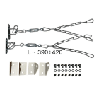 Glamox - C52-S CHAIN SUSPENSION SET