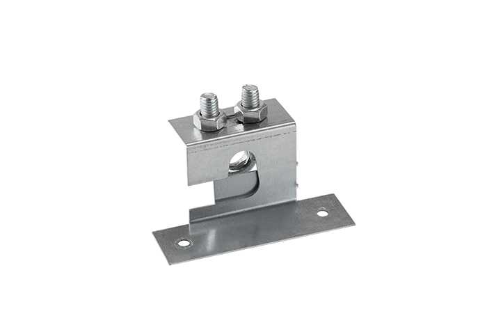 Glamox - C52-S MNT BRACKET FOR  HORIZONTAL WIRE (2 PCS)