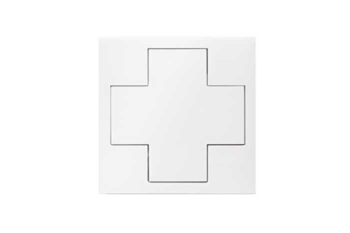 Glamox - LMS DALI-2 SM CROSS NFC WH