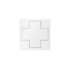 Glamox - LMS DALI-2 SM CROSS NFC WH