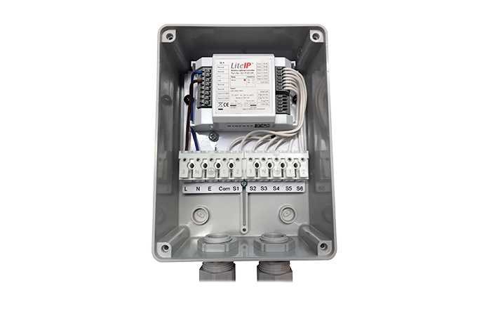 Glamox - LMS WIRELESS SCENE CONTROLLER