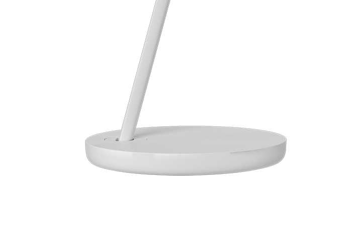 Glamox - Motus Table/Flat BASE WH