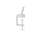 Glamox - Motus Table/Flat CLAMP WH