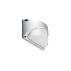 Glamox - O24-WB SVART LED 9W/840 UTELAMPE VEGG IP55 IK08