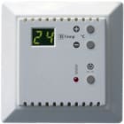 CTM Lyng - Mtemp 16A/2300VA 2p Termostat m/innebygd romføler og gulvføler