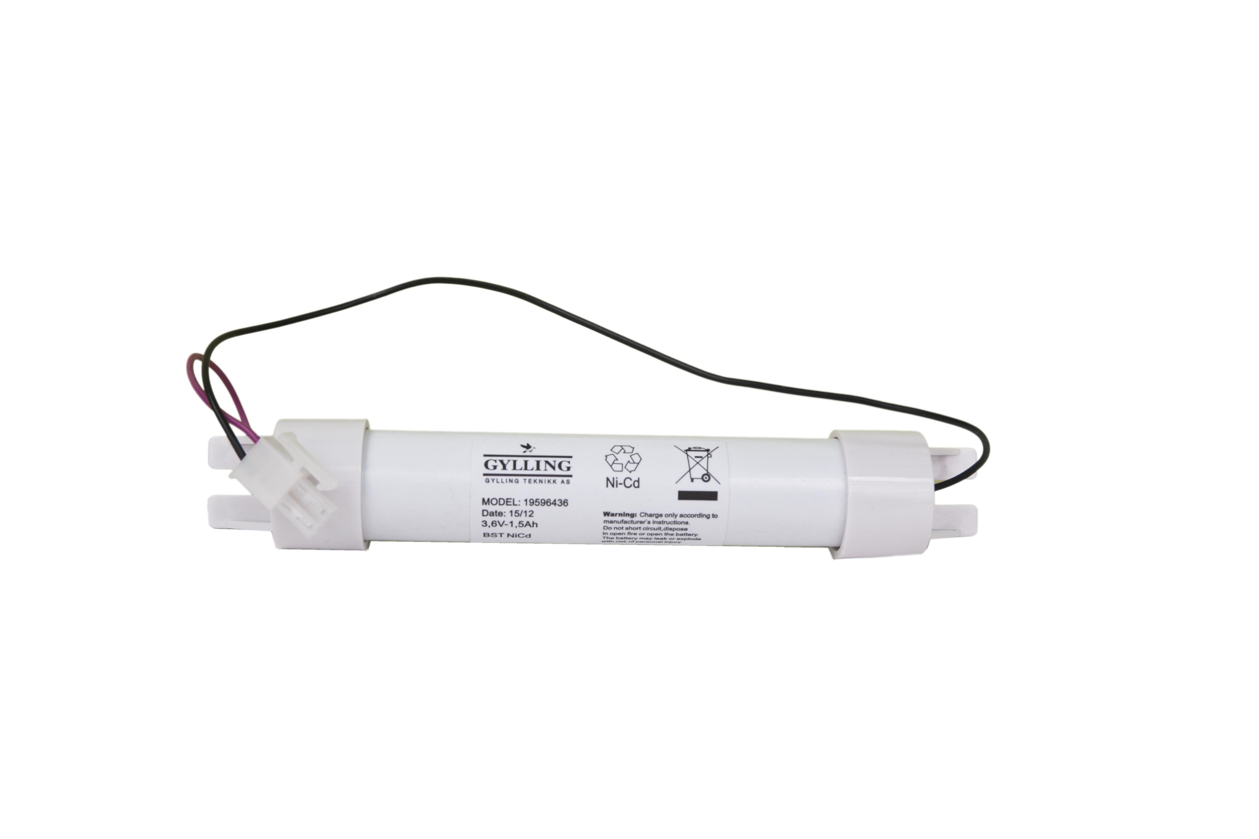 Gylling teknikk - 19596436 BST 3.6V 1.6Ah Molex