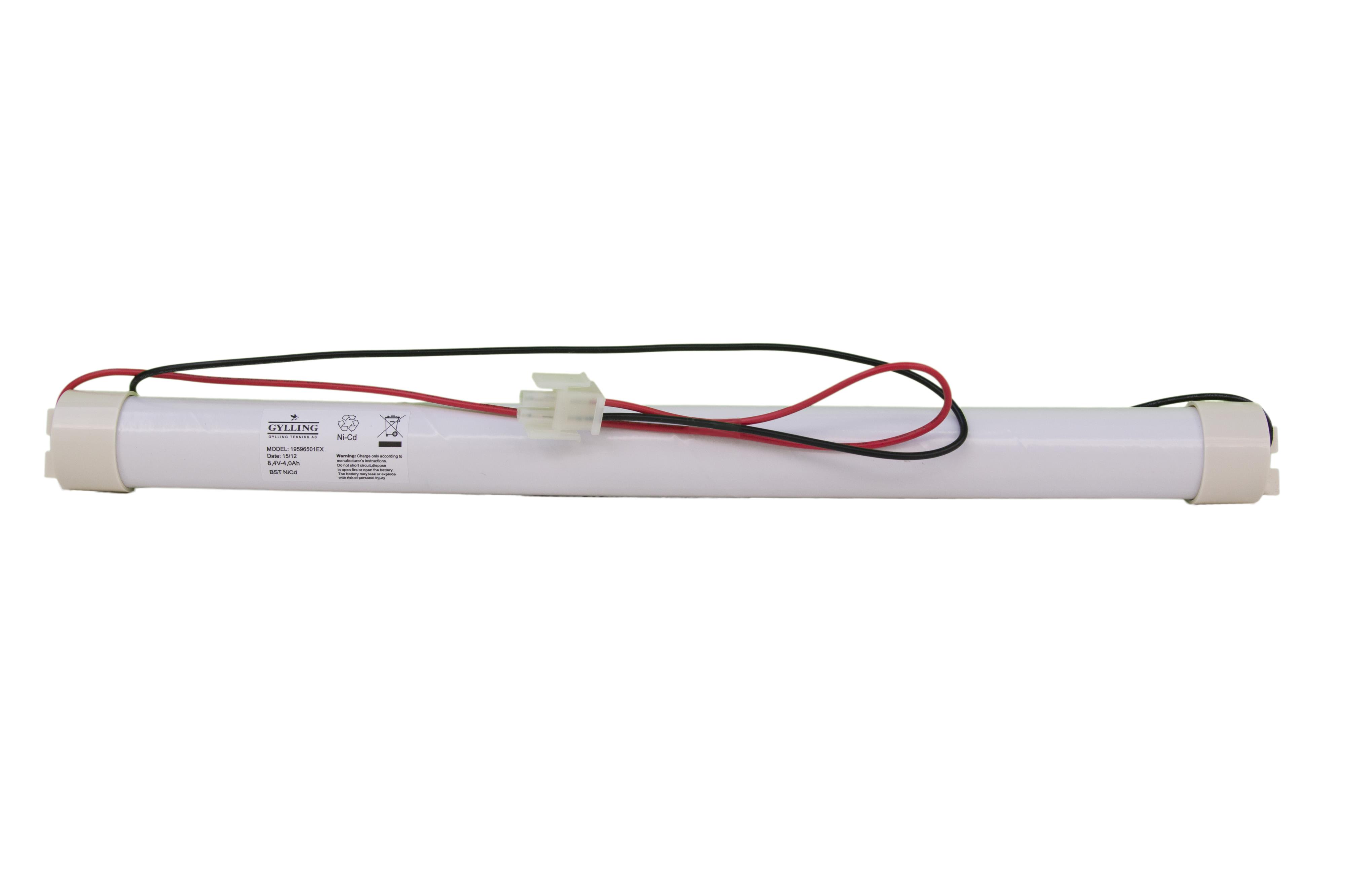 Gylling teknikk - 19596501 BST EX 8.4V 4.0AH Ni