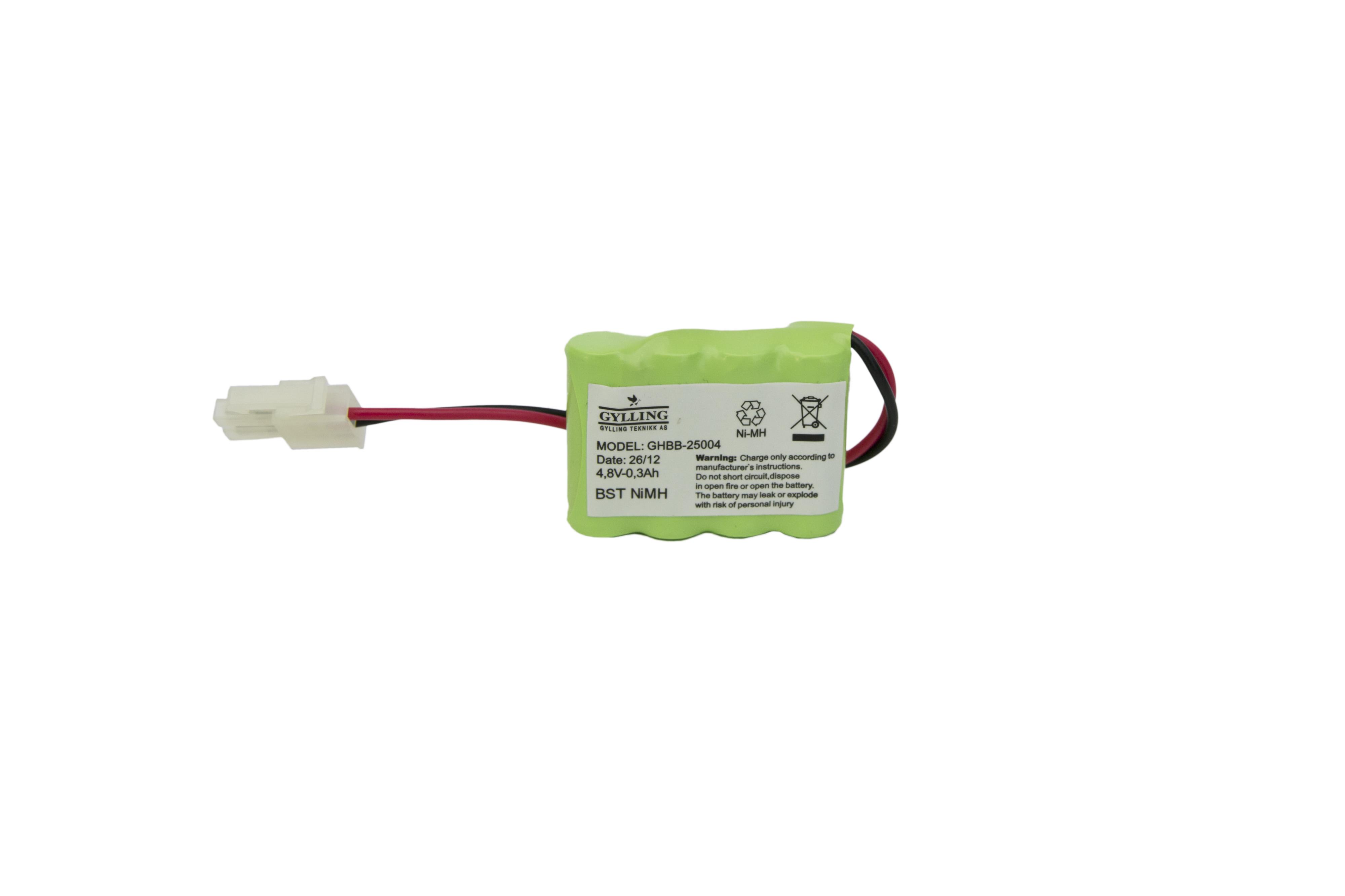 Gylling teknikk - 25004 BST 4.8V 300mAh NiMh