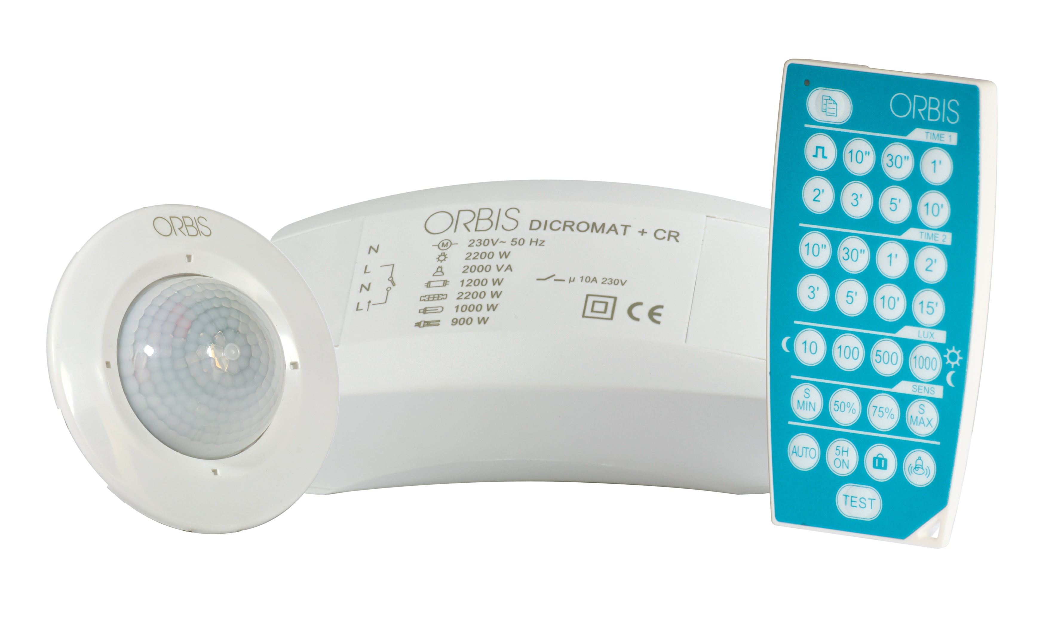 Orbis - Dicromat2+ CR - Bev.sensor tak innf.