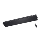 Frico - IHRGD22BB65 RELAX GLASS DIMMER 2200W 230V~ SVART/SVART