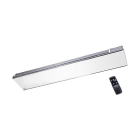 Frico - IHRGD15WS65 RELAX GLASS DIMMER 1500W 230V~ HVIT/SØLV