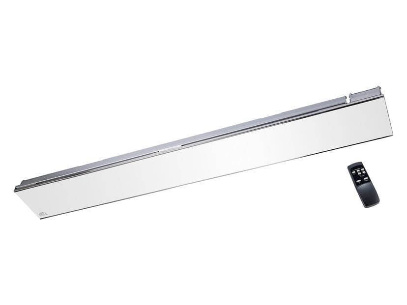 Frico - IHRGD30WS65 RELAX GLASS DIMMER 3000W 230V~ HVIT/SØLV