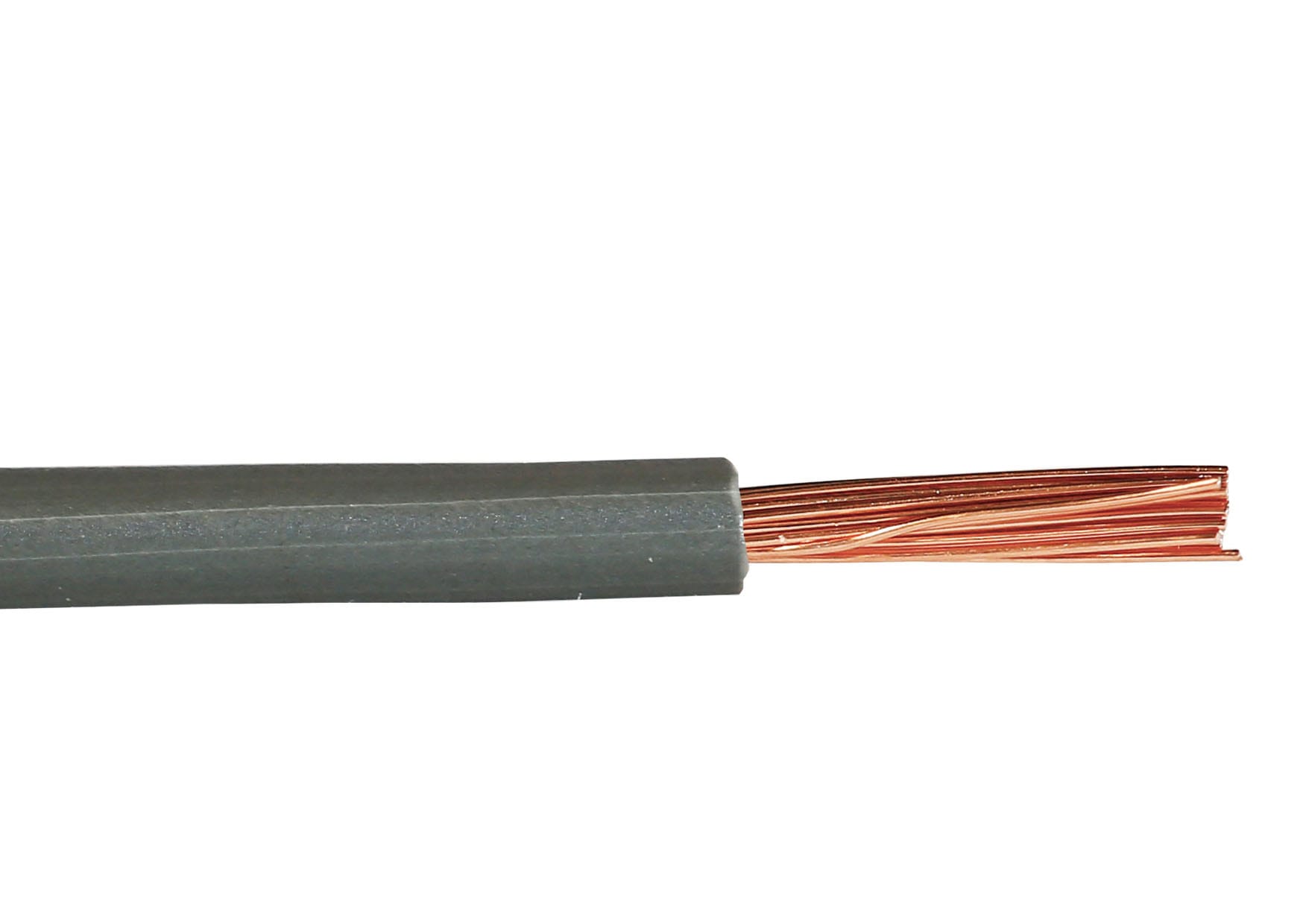Elis Elektro AS - H07 Z-K 2,5 mm² Grå Halogenfri 100m