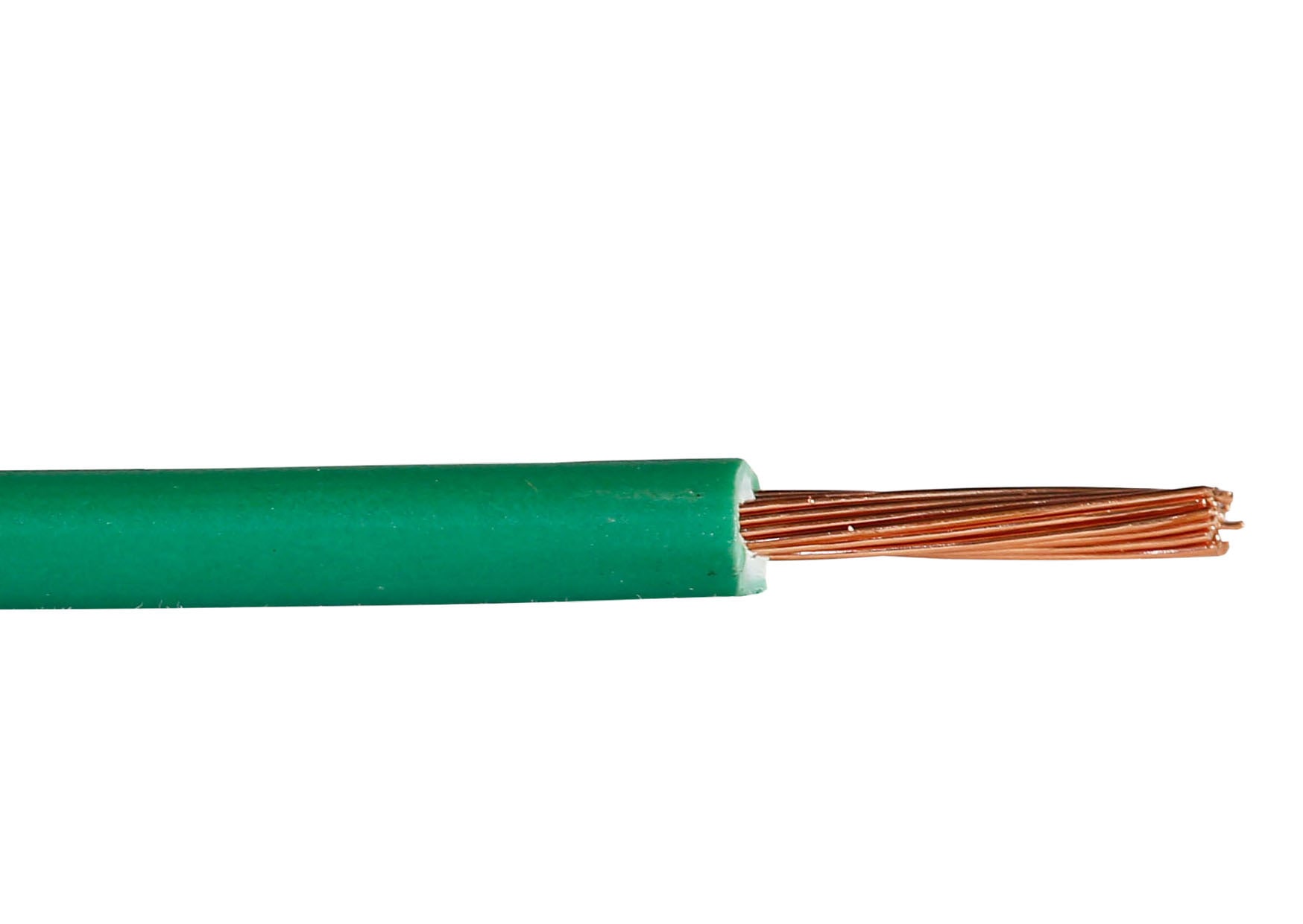 Elis Elektro AS - H07 Z-K 2,5 mm² Grønn Halogenfri 100m
