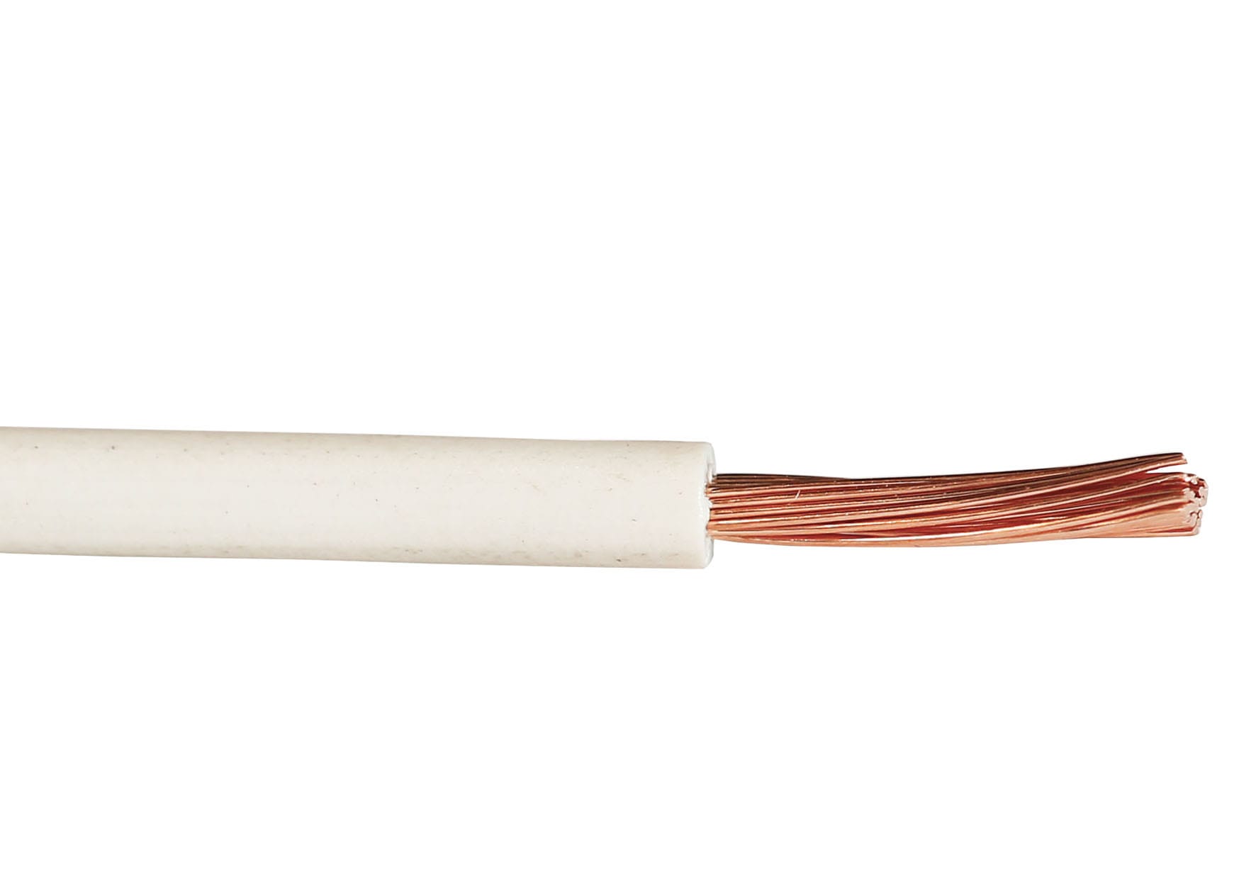 Elis Elektro AS - H07 Z-K 4 mm² Hvit Halogenfri 100m