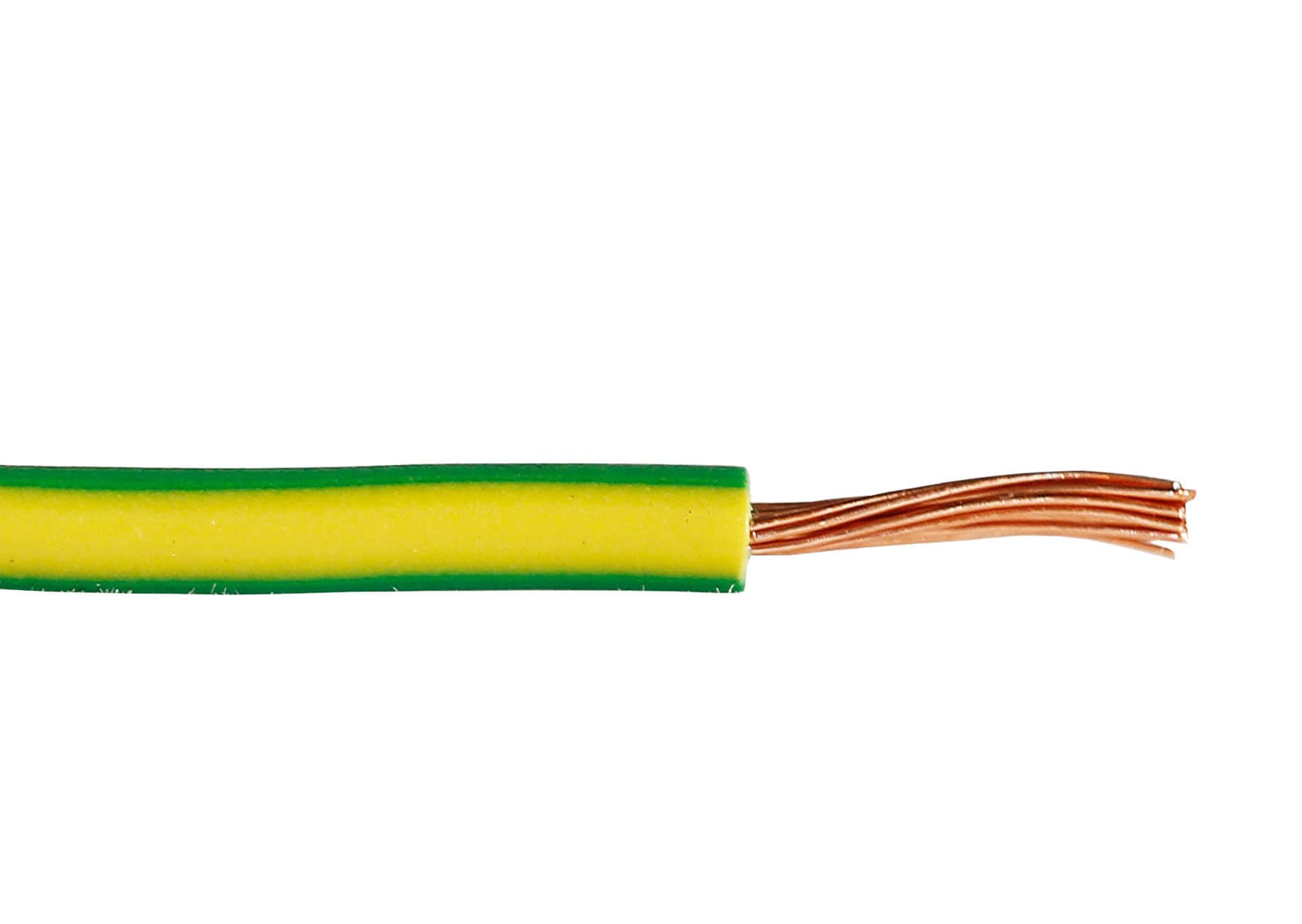Elis Elektro AS - H07 Z-K 10 mm² G/G Halogenfri 100m