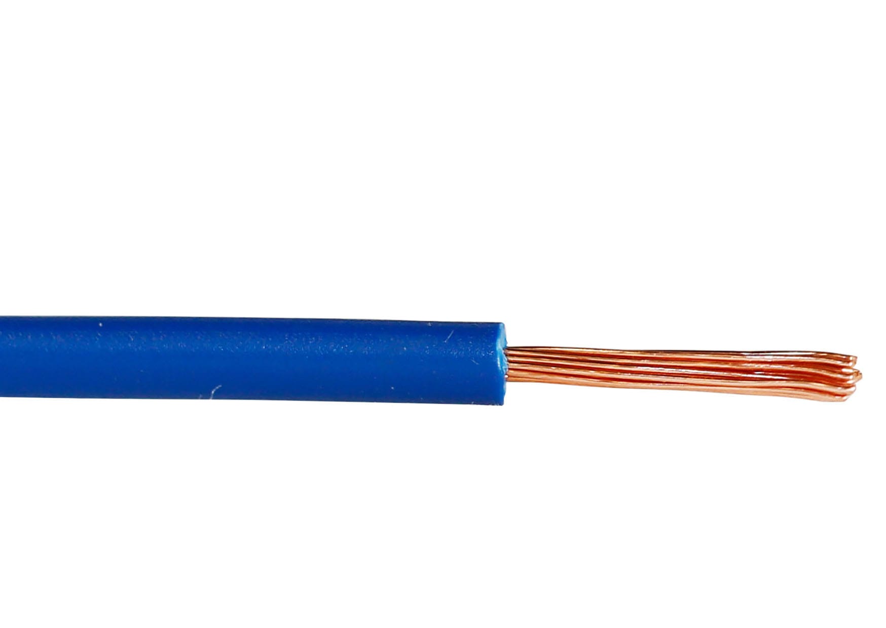 Elis Elektro AS - H05 Z-K 0,5 mm² Mørkblå Halogenfri 100m