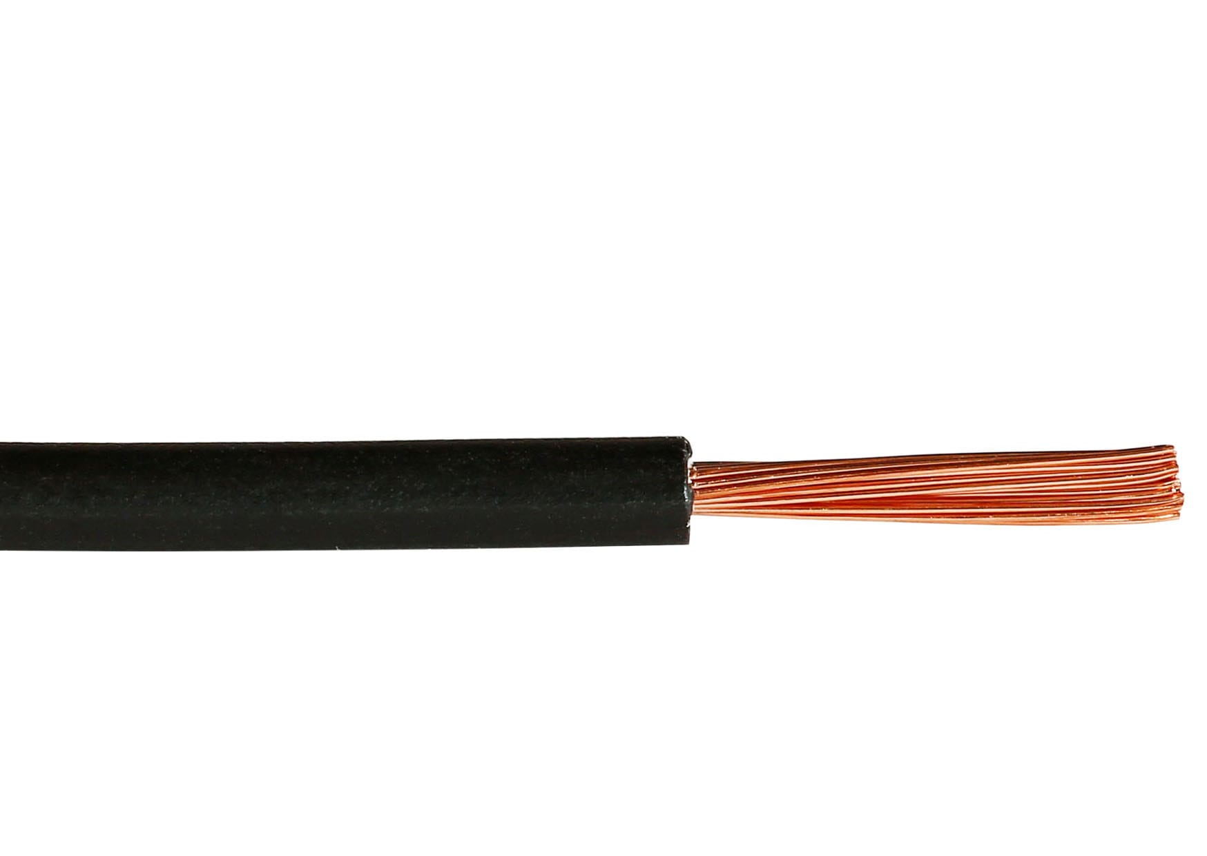 Elis Elektro AS - H05 Z-K 0,5 mm² Sort Halogenfri 100m