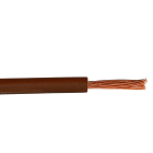Elis Elektro AS - H07 Z-K 6 mm² Brun Halogenfri 100m