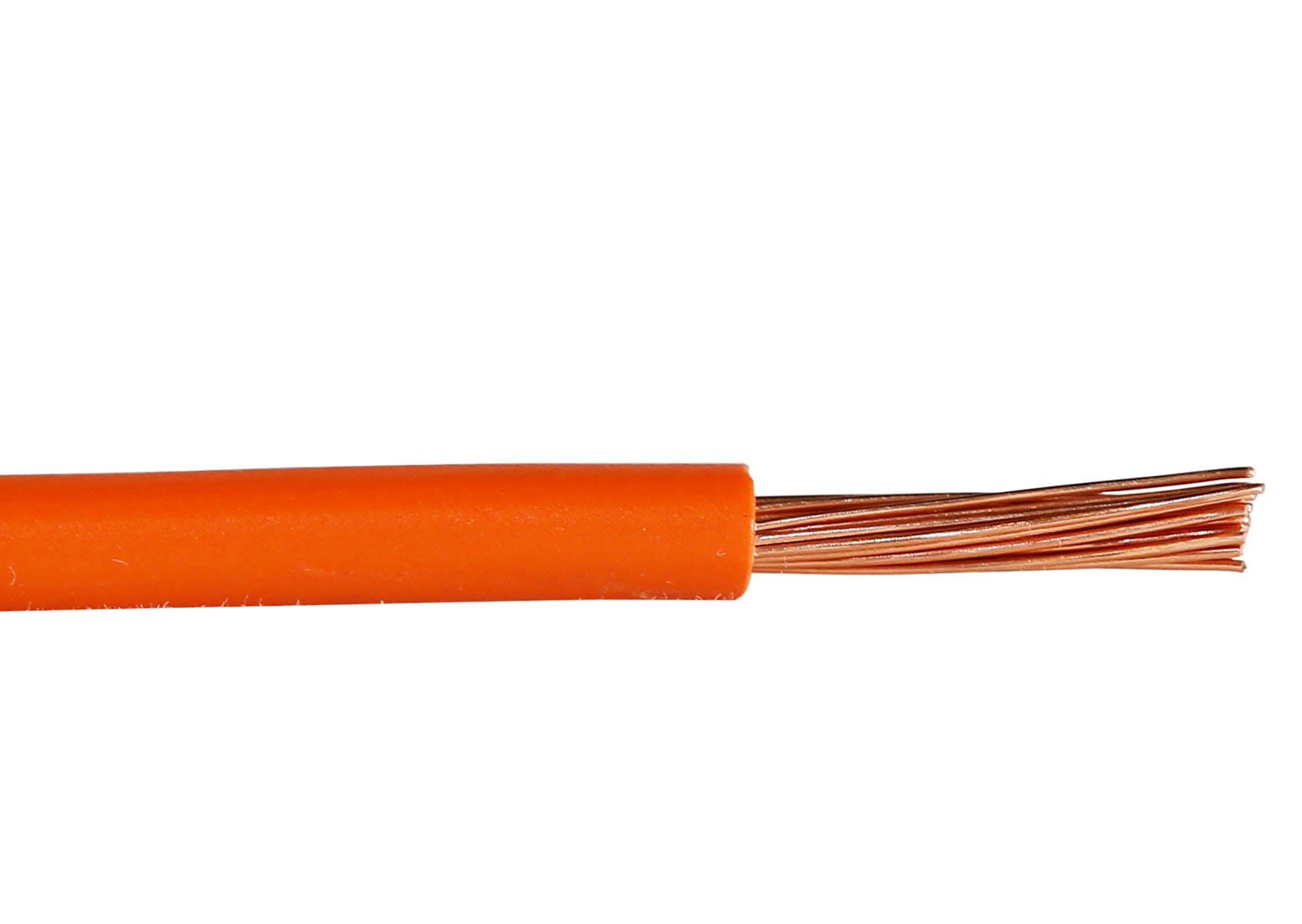 Elis Elektro AS - H05 Z-K 0,5 mm² Orange Halogenfri 100m