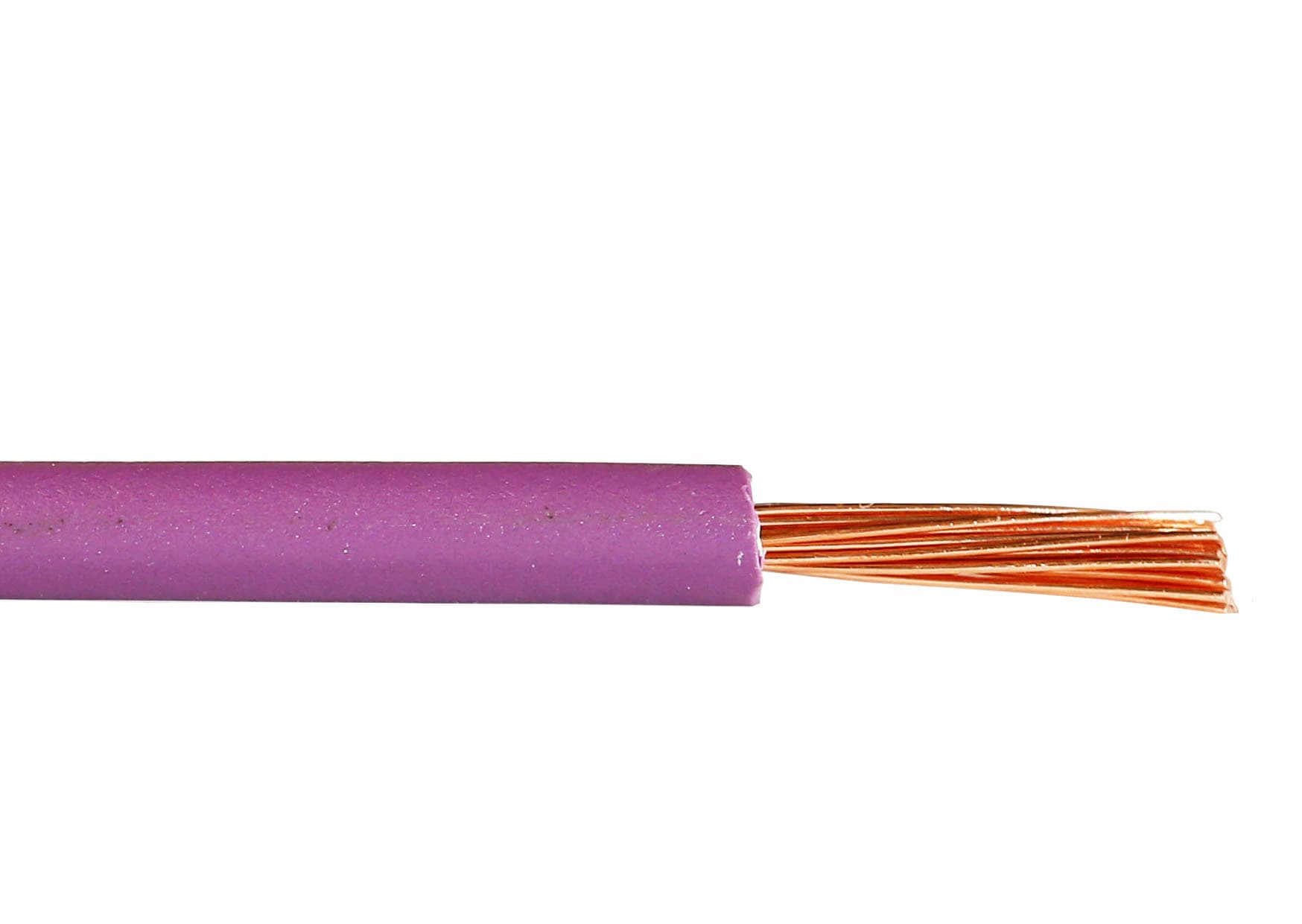 Elis Elektro AS - H07 Z-K 2,5 mm² Violett Halogenfri 100m