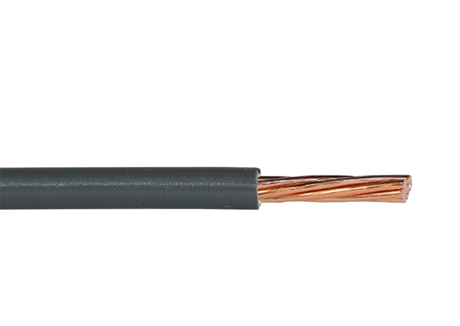 Amo Spesialkabel - H07 V-R 2,5 mm² Grå 100m