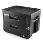 VIX - SYSTEMKASSE XL 2-SKUFFER m/LÅS STACKTECH