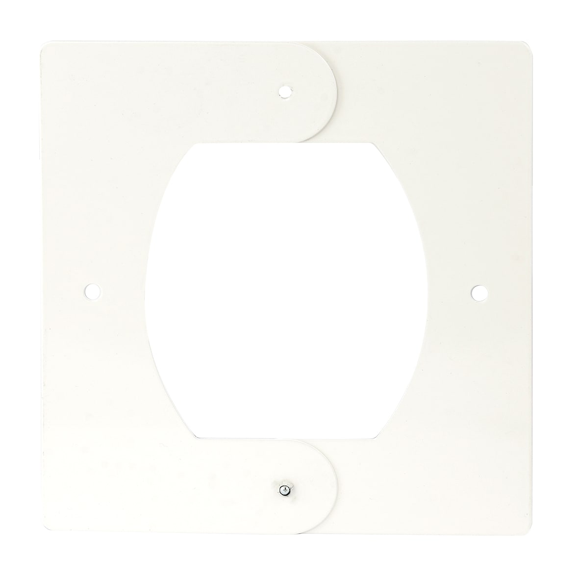 MP Bolagen - Takkrage MP-Duo basprofil Hvit MP-U083V