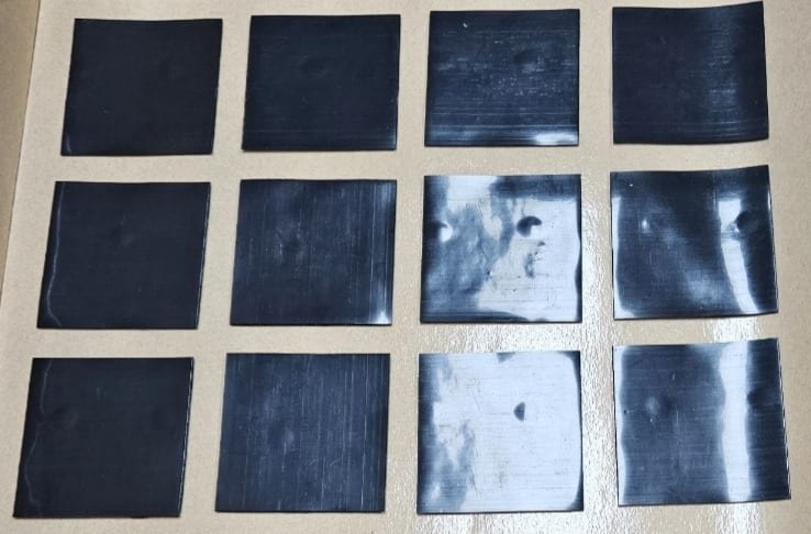 Elektra Norge AS - Elektra Vulkpads 50mm x 50mm,