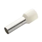 TradeForce - ENDEHYLSE 0.5mm²/L=8mm HVIT PK100