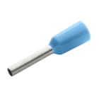 TradeForce - ENDEHYLSE 0.75mm²/L=8mm BLÅ PK100 - 50002