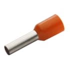 TradeForce - ENDEHYLSE 4.0mm²/L=10mm ORANGE PK100 - 50006
