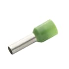 TradeForce - ENDEHYLSE 6.0mm²/L=12mm GRØNN PK100 - 50007
