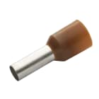 TradeForce - ENDEHYLSE 10mm²/L=12mm BRUN PK100 - 50008