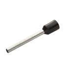 TradeForce - ENDEHYLSE 25mm²/L=18mm SVART PK50 - 50012