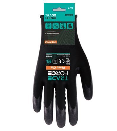 TradeForce - ARBEIDSHANSKE CUT STR 8 M - 90114