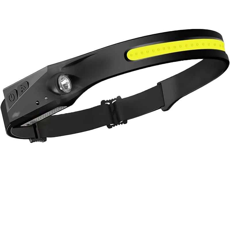 TradeForce - WIDE 300LM HODELYKT IP44 OPPLADBAR  - 70013