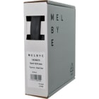 Melbye - Krympeslange m/lim Sort 12-4mm