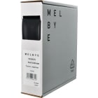 Melbye - Krympeslange m/lim Sort 24-8mm