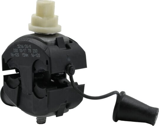 Melbye - Isolert piggklemme m/momentskrue for EX hengeledning 25-95/25-95mm²