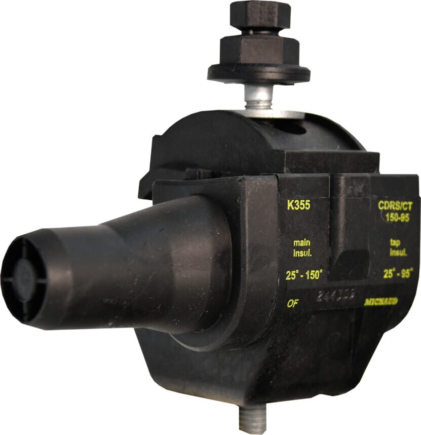 Melbye - Avgreningsklemme isolert 25-95/25-150mm² K355