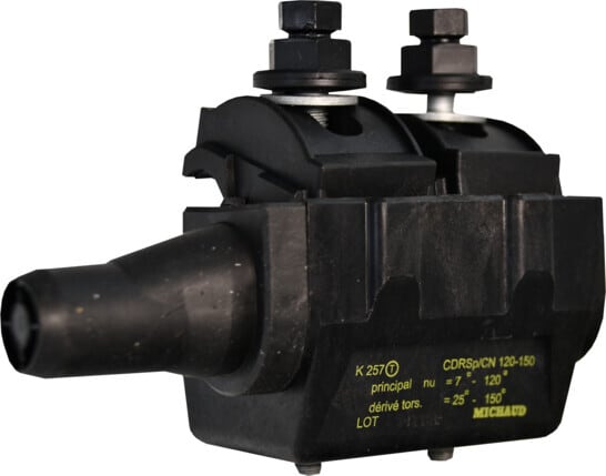 Melbye - Avgreningsklemme isolert 7-120/25-150mm² K257