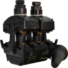 Melbye - Avgreningsklemme BLL blank/is K251