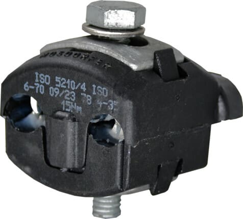 Melbye - Isolert piggklemme u/momentskrue for EX hengeledning 16-70/4-35mm²