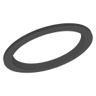 Ledvance - DOWNLIGHT CMFT EXCH RING D150 BK SORT