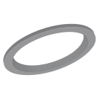 Ledvance - DOWNLIGHT CMFT EXCH RING D150 GY GRÅ