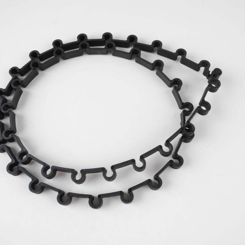 Nexans - Festebånd i plast for varmekabel, 1 meter lengde