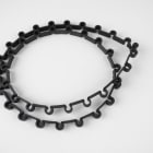 Nexans - Festebånd i plast for varmekabel, 1 meter lengde